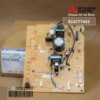 ราคา E22C77452 แผงวงจรแอร์ Mitsubishi Electric แผงบอร์ดแอร์มิตซูบิชิ บอร์ดคอยล์เย็น รุ่น MS SFD18VC T1 (3510762536)