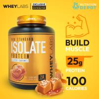 ราคา Whey Labs 100 Isolate Whey Protein 5lbs เวย์โปรตีนไอโซเลตเสริมสร้างกล้ามเนื้อ (18476133155)