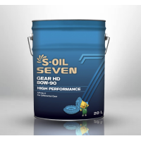 ราคา น้ำมันเเฟืองท้าย S OIL 7 GEAR HD 80W90 ขนาด 20 ลิตร (12195898362)