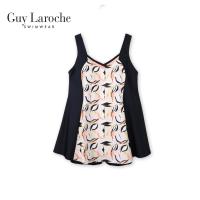 ราคา Guy Laroche Swimwear GPL1015 ชุดว่ายน้ำ กีลาโรช วันพีซ One piece ชุดว่ายน้ำผู้หญิง Plus size (21356425798)