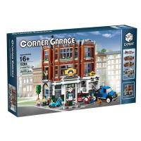 ราคา Lego Building Block Street View Architecture Street Corner Car Repair Station 10264 Adult High difficulty Assembly Toys 15042 (19678970501)