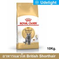 ราคา Royal Canin Adult British Shorthair 10kg รอยัล คานิน อาหารแมวโต สูตรบริติช ช็อตแฮร์ (130454609)