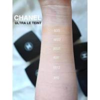 ราคา CHANEL LE TEINT ULTRA TENUE ULTRAWEAR FLAWLESS COMPACT FOUNDATION SPF 15 (21335924135)