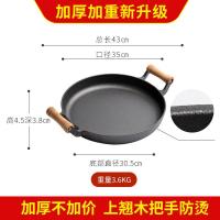 ราคา กระทะแพนเค้กด้ามไม้ใช้ในบ้านกระทะเหล็กหล่อกระทะแพนเค้กกระทะแพนเค้กกระทะไม่ติดกระทะสำหรับทำแพนเค้ก (17559956584)