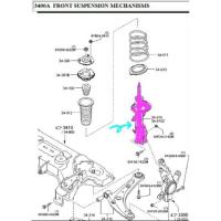 ราคา Mazda2 DE โช๊คอัพหน้า หลัง Mazda แท้ศูนย์ 100 4 Door 5 Door (13110738860)