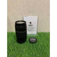 ราคา เลนส์ Zoom Canon EF75 300 USM สำหรับกล้อง dslr canon ทุกรุ่นมี สภาพสวยงาม ตีไป 90 ใช้งานได้ปกติ ไม่มีกล่อง รับประกันหลังการขาย2เดือน (21356530612)
