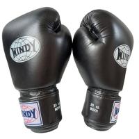ราคา Windy Boxing Gloves BGVH 810121416161820 oz ฺBlack Genuine Leather Sparring MuayThai MMA K1นวมซ้อมมวย วินดี้สปอร์ต ทำจากหนังแท้ สีดำ (20764239381)