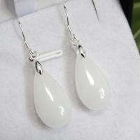 ราคา ต่างหูหยกแมทช์ง่ายของแท้เรียกทรัพย์แบบใหม่ต่างหูหยกสีเขียวเงินแท้ไม่แพ้ดูสง่างามสง่างาม (20585911769)