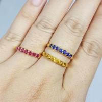 ราคา แหวนทองแท้พลอยแท้แถวพลอยทุกสี (6691646426)