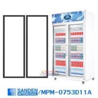 ราคา ขอบยางประตูตู้แช่ Sanden Intercool รุ่นMPM 0753D11A ตู้แช่ 2 ประตูใหญ่ ของแท้ (1392428906)