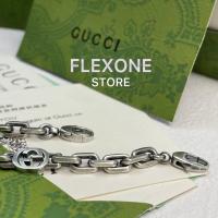 ราคา สร้อยข้อมือ Gucci Interlocking G เงินแท้ (19668918314)