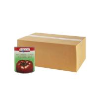 ราคา มะเขือเทศปอกเปลือกทั้งลูกในน้ำมะเขือเทศ ตราบรูค 6 X 2930 กรัม แพ็ค รหัสสินค้า 32257 (20781598544)