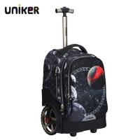ราคา กระเป๋านักเรียนล้อลาก 18 นิ้ว แบรนด์ UNIKER รุ่นล้อใหญ่ กระเป๋าเดินทางใบเล็ก ล้อลากใหญ่ (16191334868)