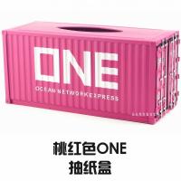 ราคา กล่องใส่ทิชชู่ตู้คอนเทนเนอร์กล่องทิชชู่สไตล์อเมริกันแนววินเทจไอเดียสร้างสรรค์กล่องทิชชู่สำหรับตกแต่งตู้คอนเทนเนอร์ทำจากเหล็กทำด้วยมือ (628456518)
