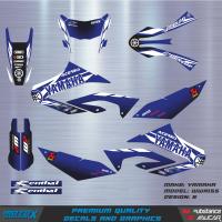 ราคา สติ๊กเกอร์มอเตอร์ไซค์วิบาก Yamaha Wr155 ครบเซท (17161941334)