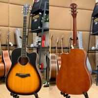 ราคา กีต้าร์โปร่ง Takla M 550 top solid ขนาด 41นิ้ว สเปคไม้หน้าแท้ เสียงโทนนุ่มละมุนกังวานมาก (21413425974)