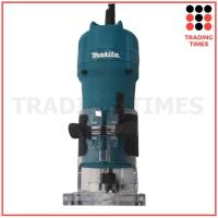 ราคา MAKITA 3709 ทริมเมอร์ 6 มม 1 4นิ้ว 530W รับประกัน 1 ปี (973084016)