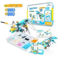 ราคา Makerzoid MKZ PF PM SMART ROBOT PREMIUM STEAM Educational Programmable Robot Kit ชุดเรียนรู้ ตัวต่อ เสริมทักษะ หุ่นยนต์ โรบอท Coding kit ส่งเสริมการเรียนรู้ (21250280521)