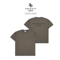 ราคา ADLV เสื้อยืด Oversize Basic Logo Season2 Short Sleeve T Shirt Cocoa Brown 50055OBLSSUF3BRXX (21323109050)