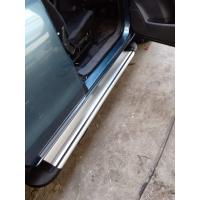 ราคา บันไดข้าง BT50 BT50PRO ทรง TYPE D รถ CABและ 4ประตู สีเงิน (21337498368)