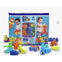 ราคา ของแท้ Mega Bloks First Builders Big Building Bag ตัวต่อ เมกะ บล๊อค บล๊อคตัวต่อ (17395718644)