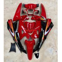 ราคา ชุดสีเวฟ125sสีแดง ดำสีเดิมศูนย์ ชุดสีเวฟ125s หัวเถิก เบ้ากุญแจกลม เบ้ากุญแจเหลี่ยม เปลือกงานABS พร้อมลายสติ๊กเกอร์ (19537613250)