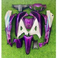 ราคา ชุดสีเวฟ125หัวเถิก หัวแหลม S R งานABS ประกอบง่าย สี 2 K สีตรงรุ่นพร้อมสติ๊กเกอร์ ใส่รุ่นเวฟ125หัวเถิก wave125หัวแหลม สีม่วง บรอน (20708136028)