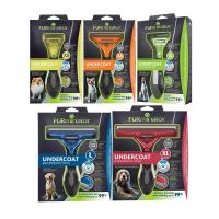 ราคา Furminator หวีสางขนเสียสำหรับสุนัข แบบขนสั้นและขนยาว ทุกขนาด (16737414627)