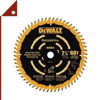 ราคา DEWALT DWTDW7116 ใบตัด ใบเลื่อยวงเดือน 60T Precision Trim Miter Saw Blade 7 1 4Inch (20915131769)