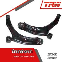 ราคา TRW ปีกนกล่างหน้า ซ้าย ขวา Honda city type Z ปี 1996 2001 ฮอนด้า ซิตี้ (21407255912)