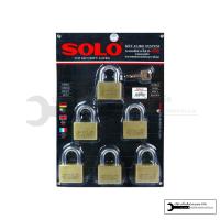 ราคา กุญแจSOLO 6ตัว ชุด มีให้เลือกทั้งคอสั้นคอยาว กุญแจชุด กุญแจโซโลแท้ ลูกกุญแจบ้าน แม่กุญแจ soloแท้ กุญแจsoloแท้ (15758051172)