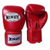 ราคา Windy Boxing Gloves Velcro Red color 81012141618 20 oz Genuine Leather Sparring MuayThai MMA K1นวมซ้อมมวยไทย วินดี้สปอร์ต เมจิกเทป สีแดง ทำจากหนังแท้ (17948829347)