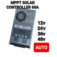 ราคา Solar Charge Controller พลังงานแสงอาทิตย์ เครื่องควบคุมการชาร์จ MPPT โซล่าชาร์จเจอร์ 60 แอมป์ รุ่น MPPT 60A 12v 24v 36v 48v (17291156947)