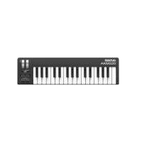 ราคา Midiplus AKM320 AKM320BT 32 คีย์ คีย์บอร์ดใบ้ MIDI Keyboard Control (21423676693)
