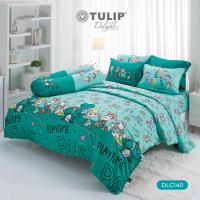 ราคา New TULIP ชุดเครื่องนอน ผ้าปูที่นอน ผ้าห่มนวม รุ่น TULIP Delight พิมพ์ลายลิขสิทธิ์แท้ DLC140 ลายทอยสตอรี่ (21420342976)