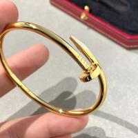 ราคา S925 TOP Version sBvlgari VC A Herm PIagets CATR Bou cheron Tfn สร้อยข้อมือเล็บไม่มีเพชรสร้อยข้อมือผู้หญิง (21092961897)