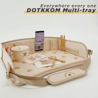 ราคา พร้อมส่ง ถาดวางอาหารหารในรถยนต์ ถาดวางของบนคาร์ซีท รถเข็น จาก Dotkkom Multi tray (20591999724)