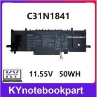 ราคา BATTERY ORIGINAL ASUS แบตเตอรี่ ของแท้ ASUS ZenBook 14 UX433FAC Q427FL U4600FL UM433DA C31N1841 (17762098927)