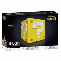 ราคา lego Super Mario Question MarkBox Mary 64 Box 71395 Nintendo Assembled Chinese Building Blocks Childrens Toys (21222551112)