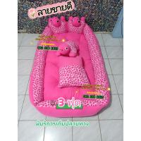 ราคา ที่นอนหัวตุ๊กตาขนาด 3 ฟุต 100 160 cm หนานุ่มนอนสบายด้านในใยสังเคราะห์ (19413147948)