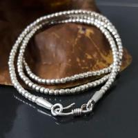 ราคา สร้อยคอห้อยพระ สร้อยเงินแท้99 9 รับประกันสินค้า งานแฮนด์เมดจากช่างฝีมือชาวเชียงใหม่ สามารถทำได้ทุกไซร์ (4416878784)