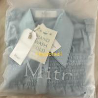ราคา Mitr ส่งต่อ เสื้อแขนตุ๊กตา เสื้อเชิ้ต ใส่ทำงาน ไปเที่ยวทะเล (20791075119)
