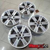 ราคา ล้อแม็กซ์ ISUZU D MAX 2016 ขอบ 18x7 6H139 7 ET33 ล้อแท้มือสอง สภาพดี สีเดิม ไม่คด ไม่ดุ้ง ไม่มีซ่อม วงละ 1690 CP 42 (20680063337)