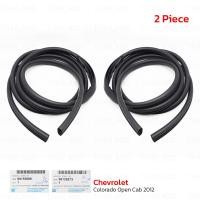 ราคา ยางกระดูกงู ยางขอบประตู ของแท้ สีดำ ใส่ Chevrolet Colorado Z71 4x4 Extra Cab Open Cab ปี 2012 2020 (20201393247)