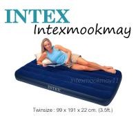 ราคา Intex 68757 ที่นอนเป่าลม แค้มปิ้งปิคนิค 3 5 ฟุต (464572024)