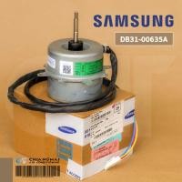 ราคา DB31 00635A มอเตอร์แอร์ Samsung มอเตอร์แอร์ซัมซุง มอเตอร์คอยล์ร้อน YGN60 6B 60W อะไหล่แอร์ ของแท้ศูนย์ (9402667959)