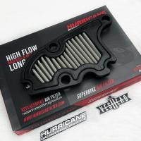 ราคา กรองอากาศ แต่ง Hurricane สแตนเลส ผ้า สำหรับ Vespa Lambretta Nmax Xmax R15 (21253185271)