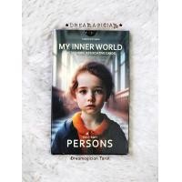 ราคา My Inner World Persons Cards ไพ่ออราเคิลแท้ภาพสวย ไพ่ออราเคิลแท้ลดราคา Tarot Oracle Cards (20041335685)