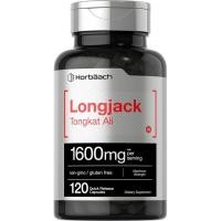 ราคา Horbaach Longjack Tongkat Ali 1600mg 120 caps (19653068340)