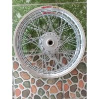 ราคา ชุดล้อเวฟ125sดิจิตอลเวฟ125iไฟเลี้ยวบังลมแบบไม่มีสายไมล์ล้อบันไซดุมบรอนซ์ซี่ชุบตั้งล้อเรียบร้อย (15311435436)